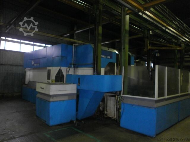 5-Achs-Maschine X:1200 Y:1000 Z:1375 FOREST-LINE Flexiax 508 - 5 axes  - 5 palettes