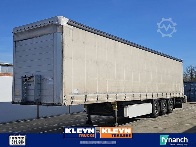 Schiebeplanen SCHMITZ SCB*S3T