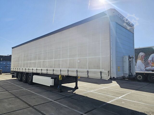 Schiebeplanen SCHMITZ SCB*S3T