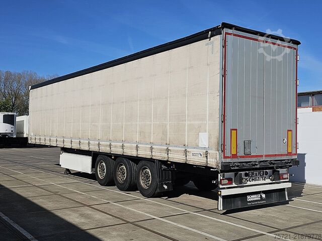 Schiebeplanen SCHMITZ SCB*S3T