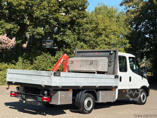 Pick-up van IVECO Daily 35S12 Hpi Doppelkabine Pritsche Ahk Kran