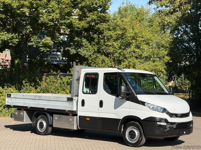 Pick-up van IVECO Daily 35S12 Hpi Doppelkabine Pritsche Ahk Kran