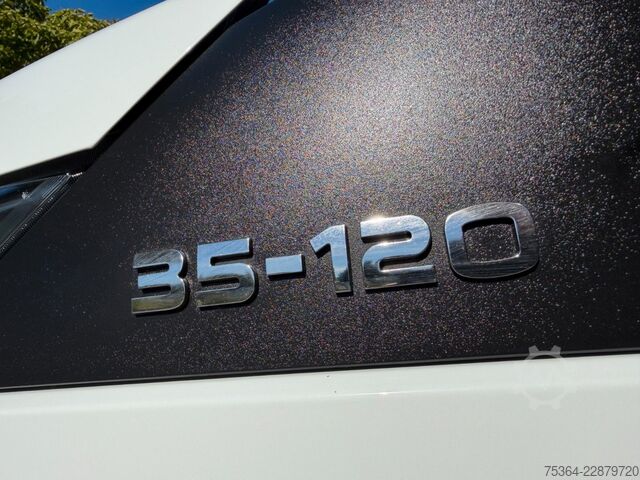 Pick-up van IVECO Daily 35S12 Hpi Doppelkabine Pritsche Ahk Kran