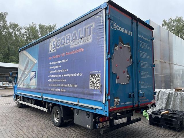 Transporter mit Pritsche & Plane DAF LF 210 FA