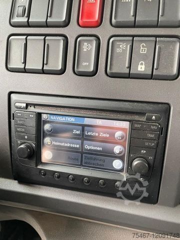 Transporter mit Pritsche & Plane DAF LF 210 FA