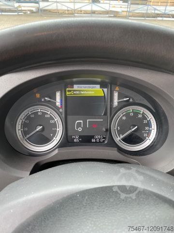 Transporter mit Pritsche & Plane DAF LF 210 FA