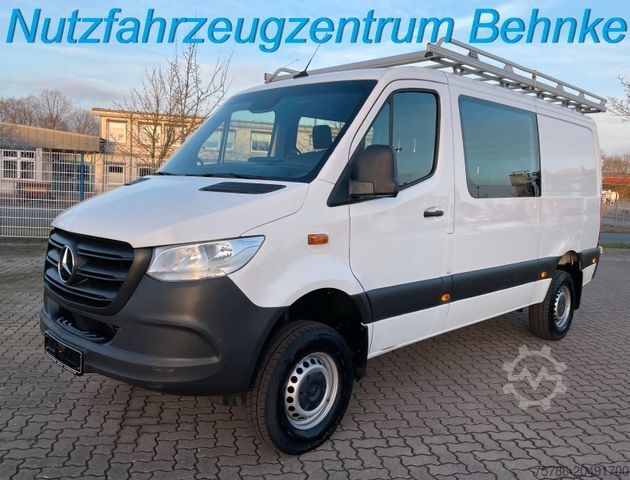 Kleinbus MERCEDES-BENZ Sprinter 316 CDI Mixto/ ZG3 4x4/ AC/ 5 Sitze