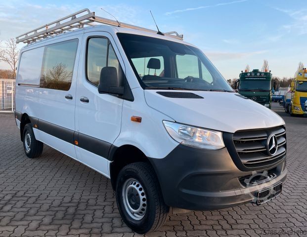 Kleinbus MERCEDES-BENZ Sprinter 316 CDI Mixto/ ZG3 4x4/ AC/ 5 Sitze