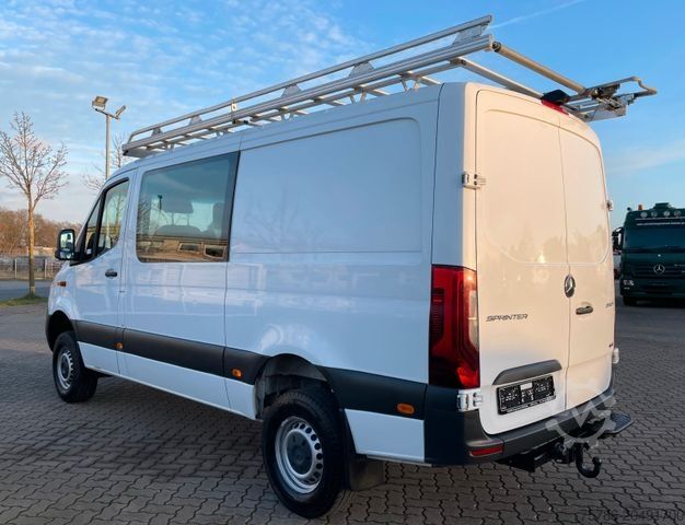 Kleinbus MERCEDES-BENZ Sprinter 316 CDI Mixto/ ZG3 4x4/ AC/ 5 Sitze