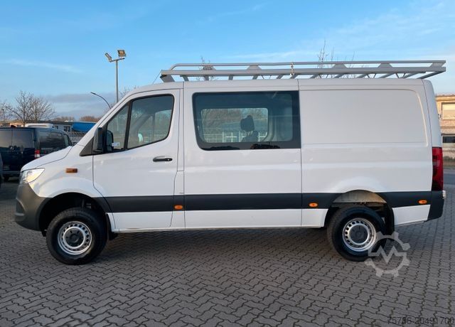 Kleinbus MERCEDES-BENZ Sprinter 316 CDI Mixto/ ZG3 4x4/ AC/ 5 Sitze