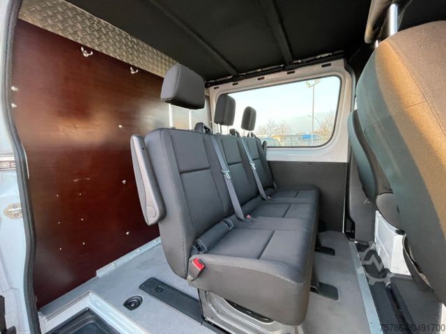 Kleinbus MERCEDES-BENZ Sprinter 316 CDI Mixto/ ZG3 4x4/ AC/ 5 Sitze