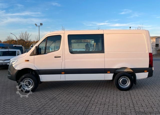 Kastenwagen MERCEDES-BENZ Sprinter 316 CDI Mixto/ ZG3 4x4/ AC/ LED/5 Sitze