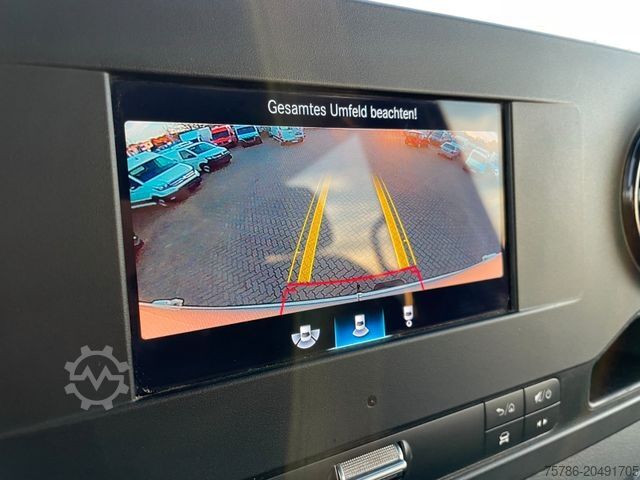 Kastenwagen MERCEDES-BENZ Sprinter 316 CDI Mixto/ ZG3 4x4/ AC/ LED/5 Sitze