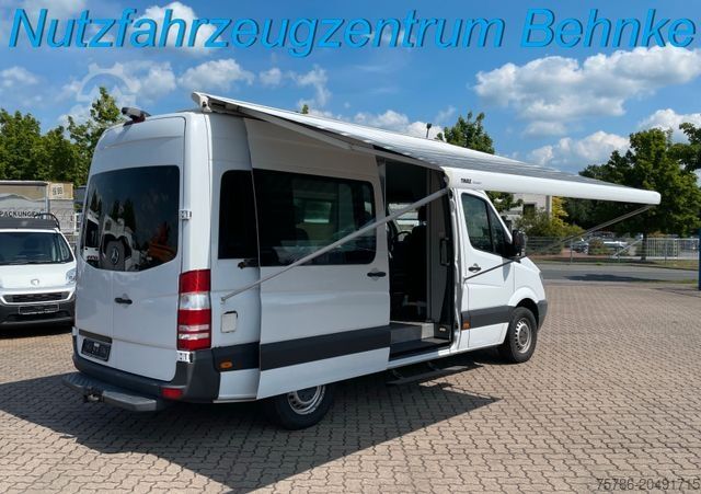Minibus MERCEDES-BENZ Sprinter 316 CDI/ Büro/ Solar/ 2x AC/ 4 Sitze