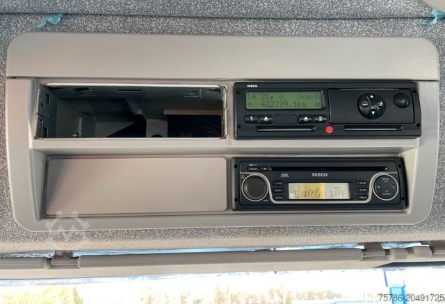 Abrollkipper IVECO Stralis 420 BL/ Palfinger/ AC/ Schalter/ L-Haus