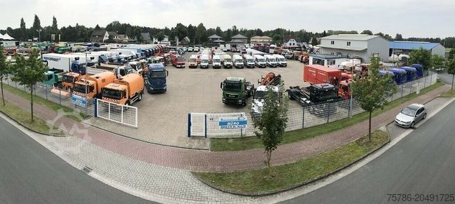 Abrollkipper IVECO Stralis 420 BL/ Palfinger/ AC/ Schalter/ L-Haus