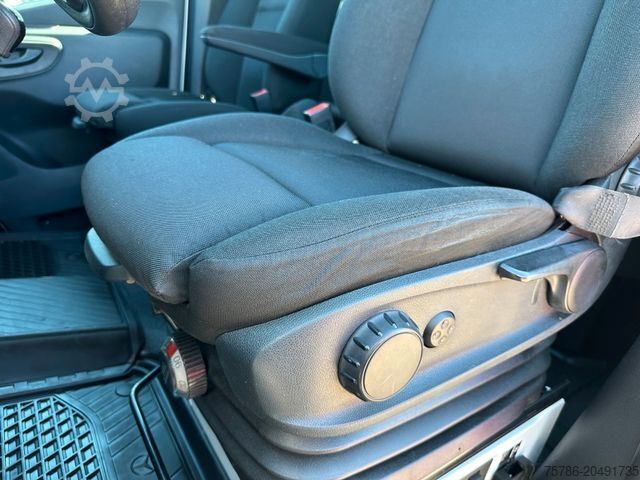 Curtain sider van MERCEDES-BENZ Sprinter 316 CDI DoKa/ ZG3 4x4/ AC/ LED/ AHK3.5t