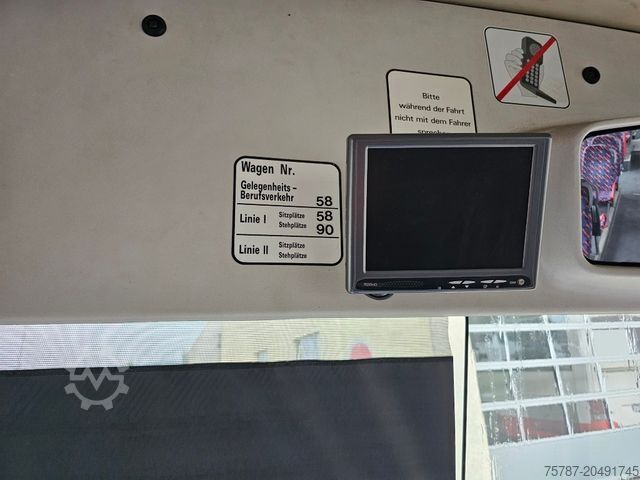 Gelenkbus MERCEDES-BENZ O 530 G, Gelenkbus, 3 Achser, Retarder