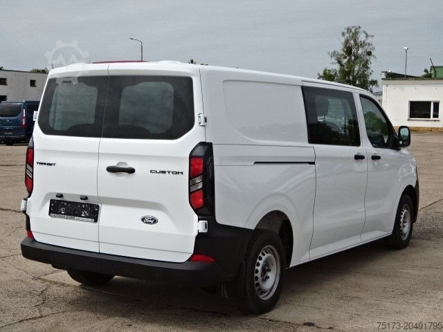 Kastenwagen FORD Transit Custom 320L2 Doka Mixto LED WiP GRA