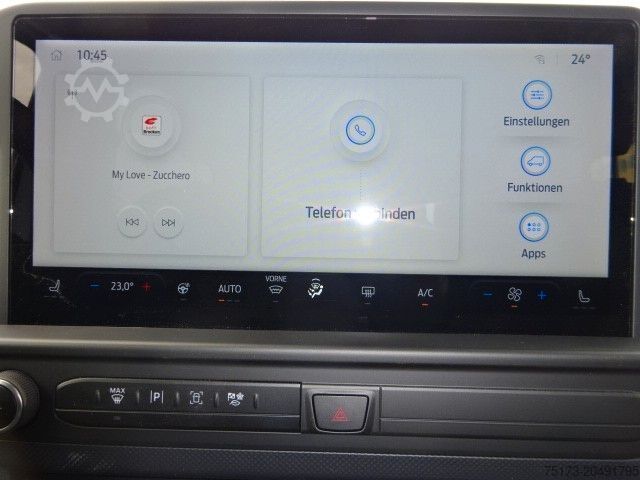 Kastenwagen FORD Transit Custom 320L2 Doka Mixto LED WiP GRA