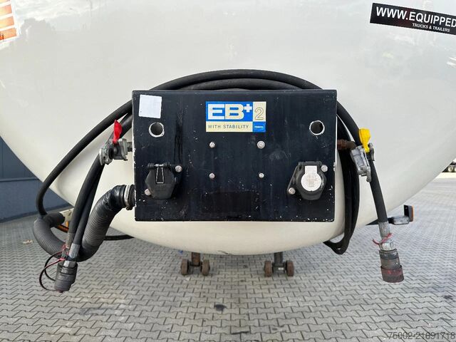 Tanker truck Omsp Macola GAS / 49.500L / P25BH / el. Pump / Propane / Bu...