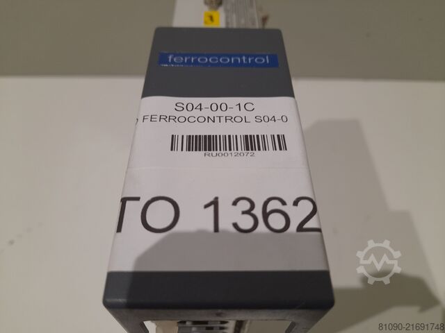 FERROCONTROL Modul FERROCONTROL S04-00-1C