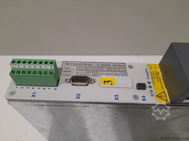 FERROCONTROL Modul FERROCONTROL S04-00-1C