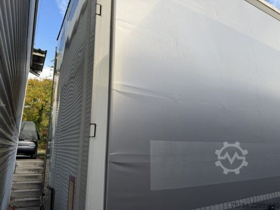 Open semitrailer with tarp KRONE STANDARD, LIFT, PALK, NEUTRAL, TOP!  MIETKAUF MGL.