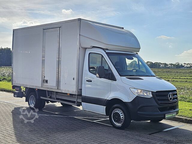 Suitcase MERCEDES-BENZ SPRINTER 514 ac EURO6 zijdeur