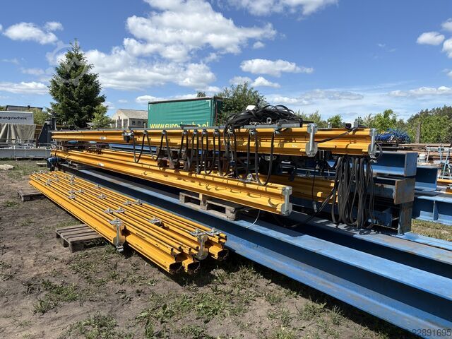 Abus overhead crane with 2x1000 kg structure Abus ZHB-I