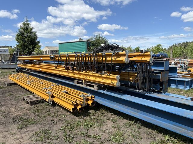 Abus overhead crane with 2x1000 kg structure Abus ZHB-I