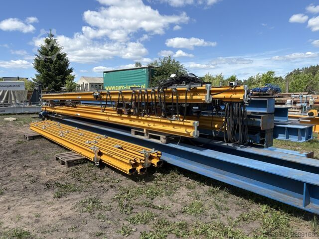 Abus overhead crane with 2x1000 kg structure Abus ZHB-I