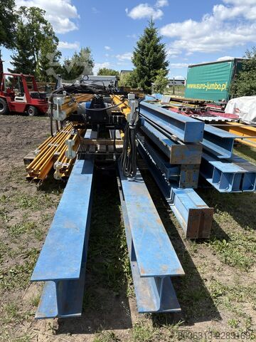 Abus overhead crane with 2x1000 kg structure Abus ZHB-I