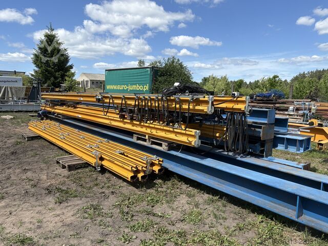 Abus overhead crane with 2x1000 kg structure Abus ZHB-I