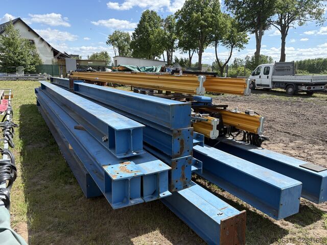 Abus overhead crane with 2x1000 kg structure Abus ZHB-I