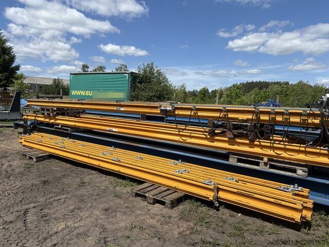 Abus overhead crane with 2x1000 kg structure Abus ZHB-I