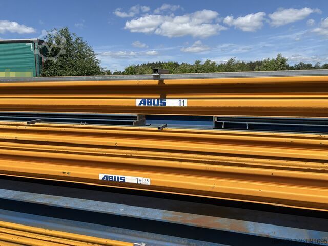 Abus overhead crane with 2x1000 kg structure Abus ZHB-I