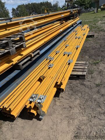Abus overhead crane with 2x1000 kg structure Abus ZHB-I