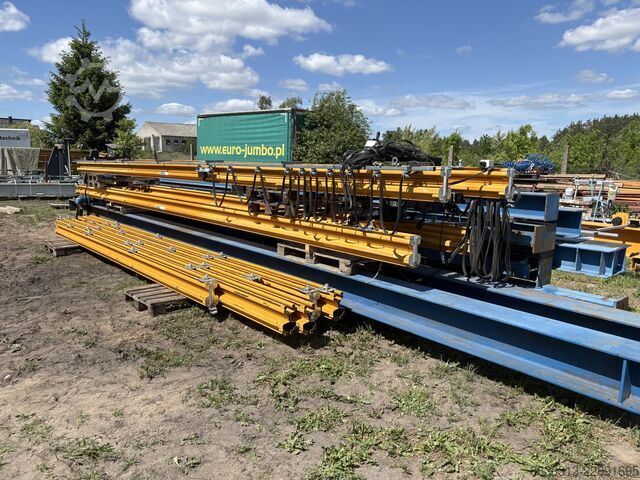 Abus overhead crane with 2x1000 kg structure Abus ZHB-I