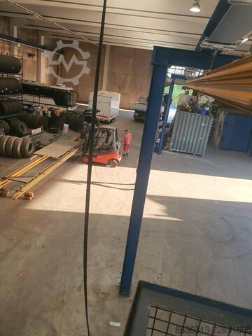 Abus overhead crane with 2x1000 kg structure Abus ZHB-I