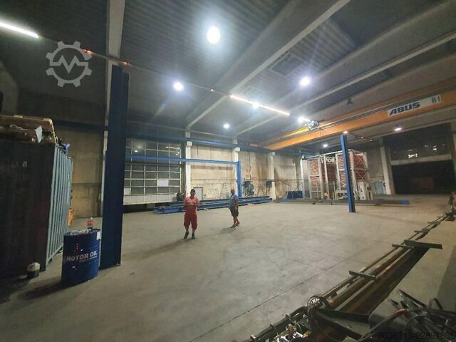 Abus overhead crane with 2x1000 kg structure Abus ZHB-I
