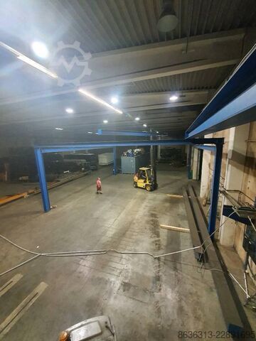 Abus overhead crane with 2x1000 kg structure Abus ZHB-I