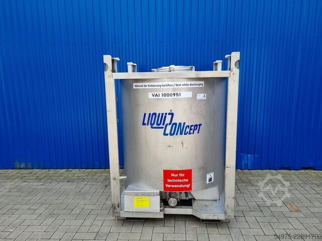 Electrically heated tank Automationstechnik GmbH 