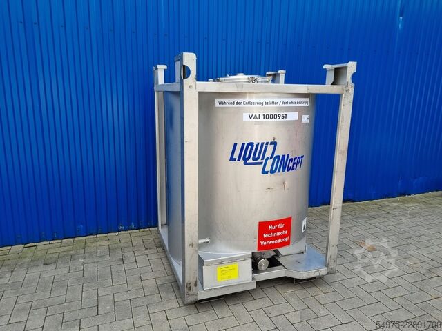 Electrically heated tank Automationstechnik GmbH 
