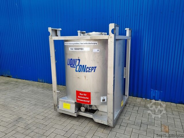 Electrically heated tank Automationstechnik GmbH 