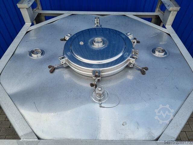 Electrically heated tank Automationstechnik GmbH 