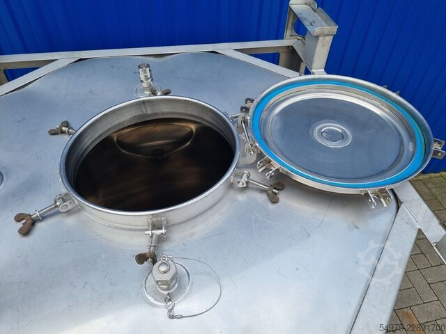 Electrically heated tank Automationstechnik GmbH 