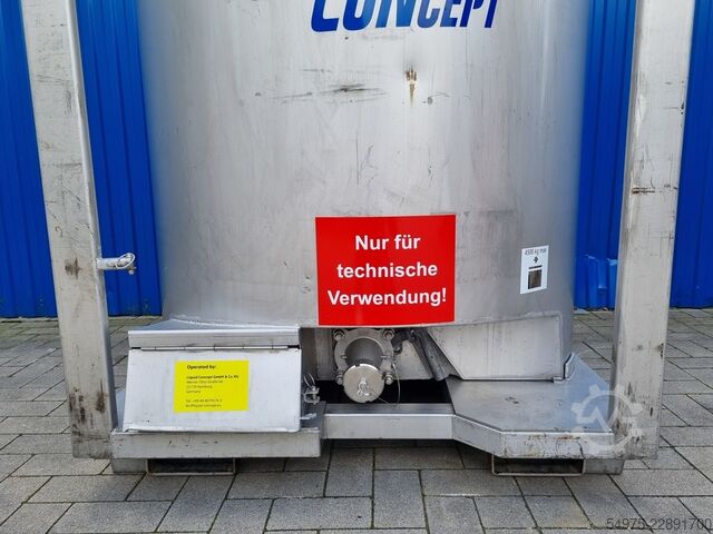 Electrically heated tank Automationstechnik GmbH 