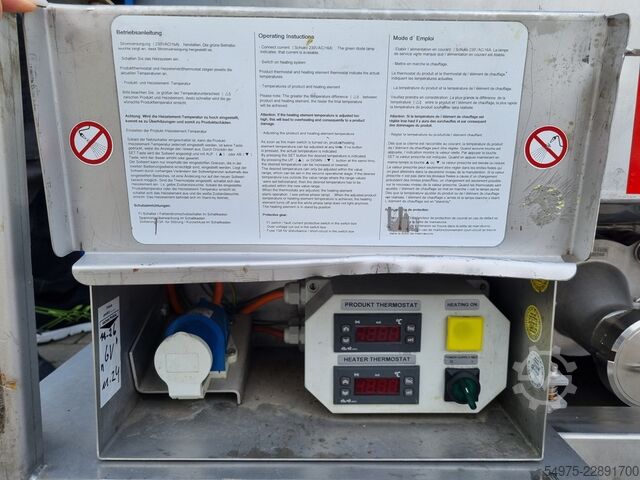 Electrically heated tank Automationstechnik GmbH 