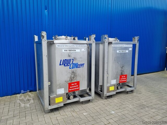 Electrically heated tank Automationstechnik GmbH 